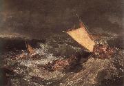 Joseph Mallord William Turner Disaster china oil painting reproduction